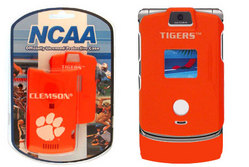 College V3 Cell Case - Clemson Tigers