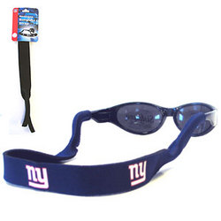 New York Giants Neoprene NFL Sunglass Strap