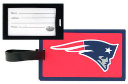 NFL Luggage  Tag -  New England Patriots