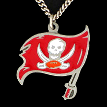 NFL Logo Necklace - Tampa Bay Buccaneers