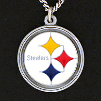 NFL Logo Necklace - Pittsburgh Steelers