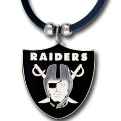 NFL Logo Pendant - Oakland Raiders