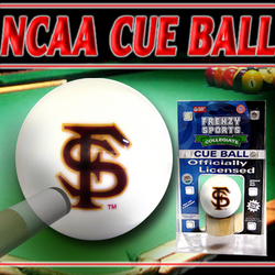 Florida State Seminoles Officially Licensed Billiards Cue Ball by Frenzy Sports