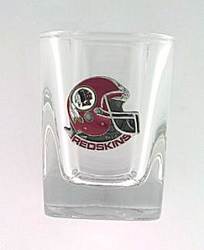 Square Shooter - NFL Pewter Emblem Redskins