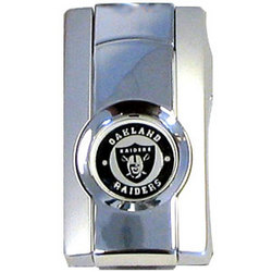 Oakland Raiders  - Square NFL Sunglass Visor Clip