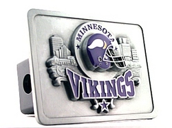 NFL Trailer Hitch LG - Minnesota Vikings