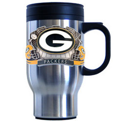 NFL Travel Mug - Green Bay Packers