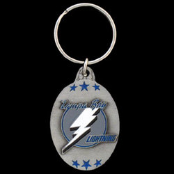 Pewter Team Key Ring - Lightning