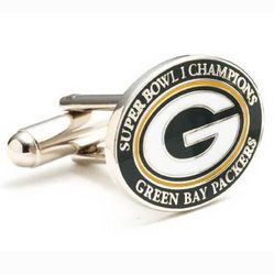 1966 Commemorative Super Bowl 1 Green Bay Packers NFL Logo