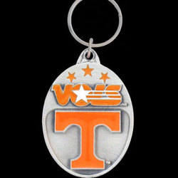 NCAA Team Logo Key Ring -  Tennessee Volunteers