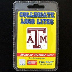 College Flashing Pin/Pendant - Texas A&M Aggies