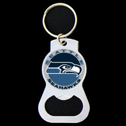 NFL Bottle Opener Key Ring - Seattle Seahawks